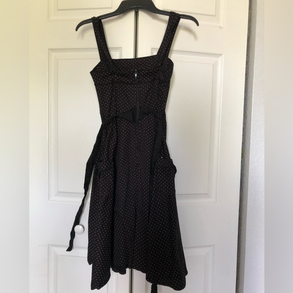 Hell Bunny pin-up dress.